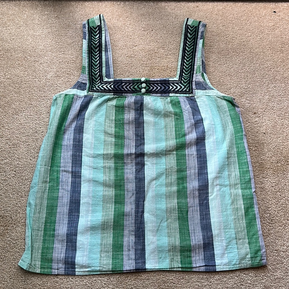 Lucky Brand Cotton Top